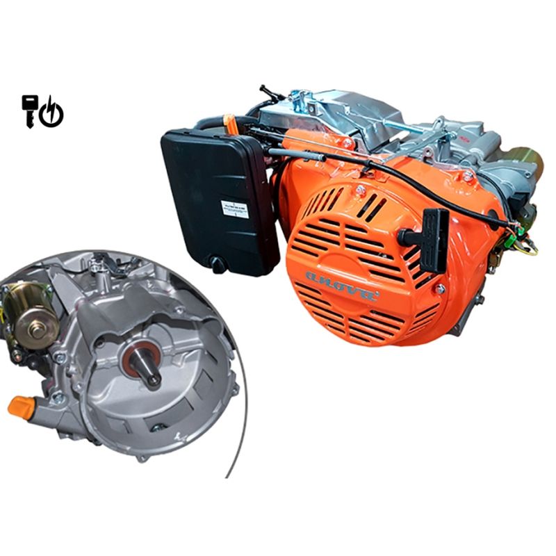 MOTOR 4T - 18 C.V. (TIPO GENERADOR GC8500E) - Arranque elctrico - motoscamaralweb.com