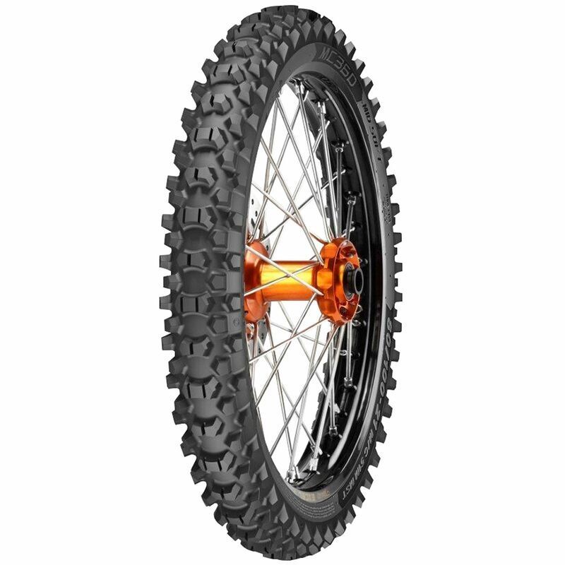 Neumático METZELER MC360 MID SOFT (F) R 80/100-21 M/C 51M TT MST - motoscamaralweb.com