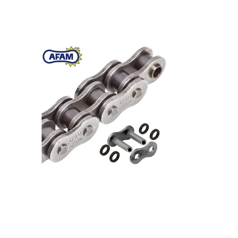 Enganche de cadena AFAM tipo remache 525XMR3 - motoscamaralweb.com