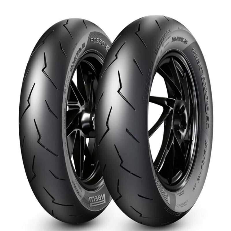 Neumático PIRELLI DIABLO ROSSO SCOOTER SC (F/R) 110/70-12 TL - motoscamaralweb.com