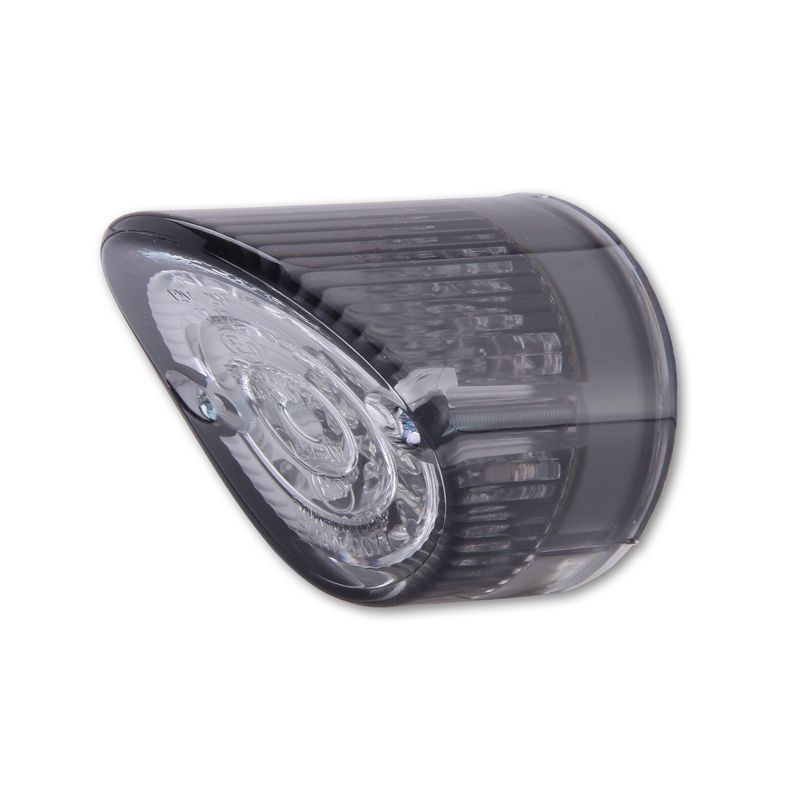 Piloto trasero LED HIGHSIDER smart NOSE - ahumado - motoscamaralweb.com
