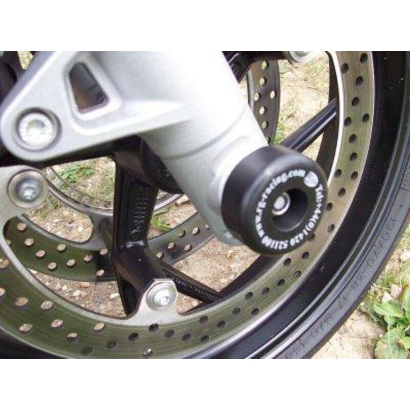 Protectores de horquilla R&amp;amp;G RACING - negro - motoscamaralweb.com