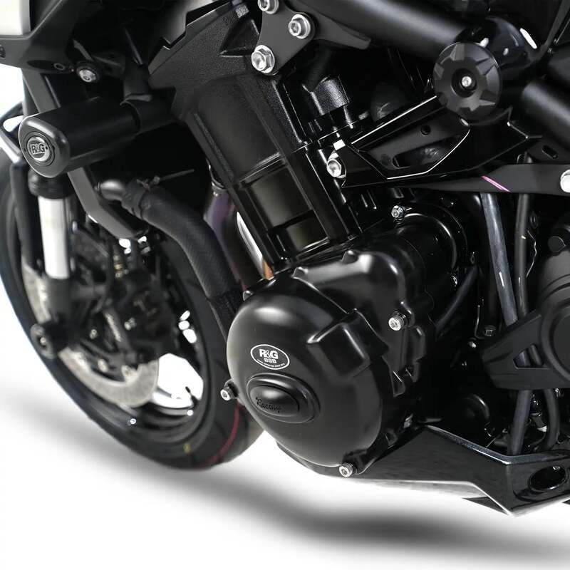 Cubrecárter izquierdo R&amp;G RACING - motoscamaralweb.com