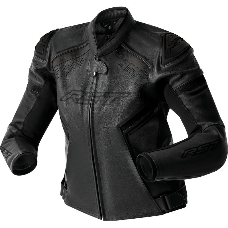 Chaqueta de piel RST S1 D3O mujer - negro - motoscamaralweb.com
