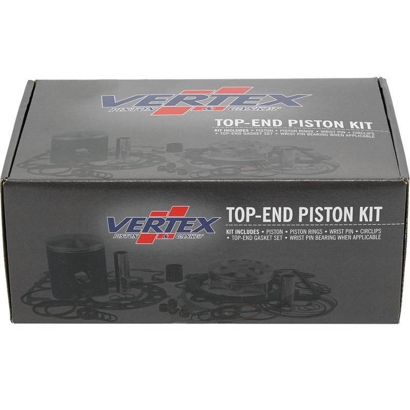 Kit parte alta motor VERTEX - Pistón forjado Replica - motoscamaralweb.com