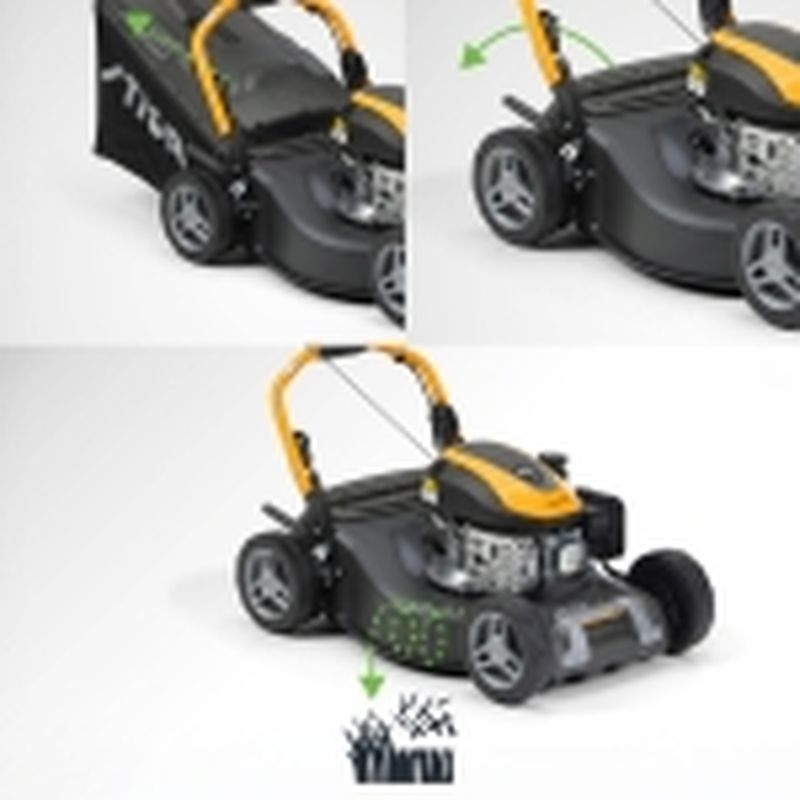 STIGA Cortacésped de gasolina Combi 548 S - motoscamaralweb.com