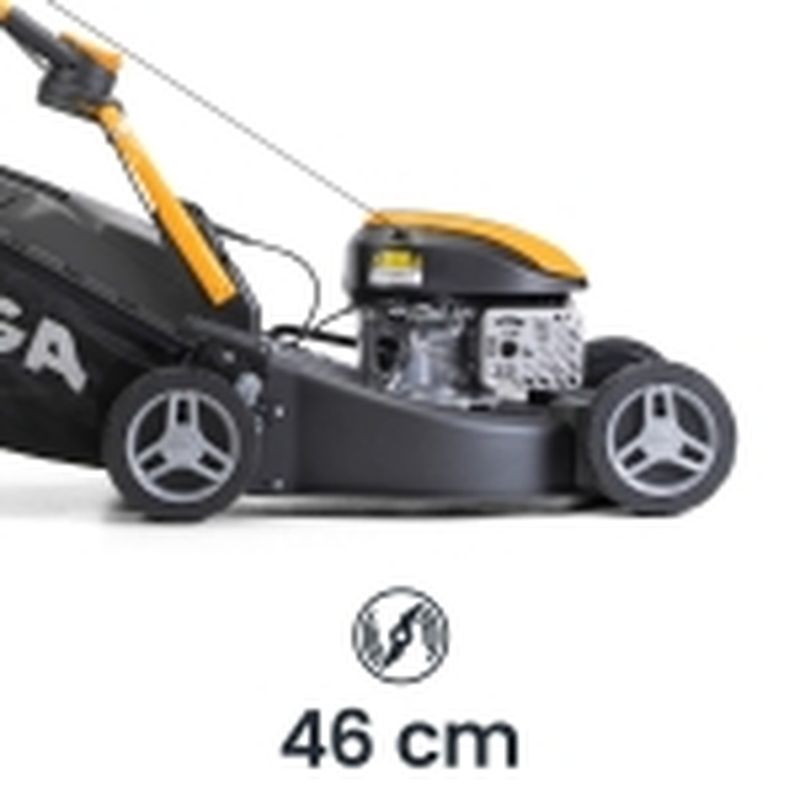 STIGA Cortacésped de gasolina Combi 548 S - motoscamaralweb.com