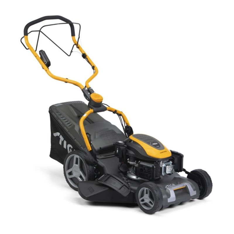 STIGA Cortacésped de gasolina Combi 753 SE - motoscamaralweb.com