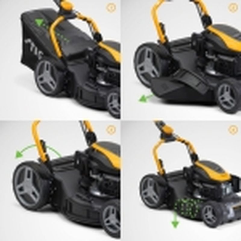 STIGA Cortacésped de gasolina Combi 753 SE - motoscamaralweb.com