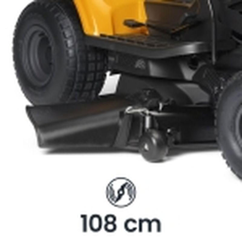 STIGA Tractor de gasolina Tornado 5108 - motoscamaralweb.com