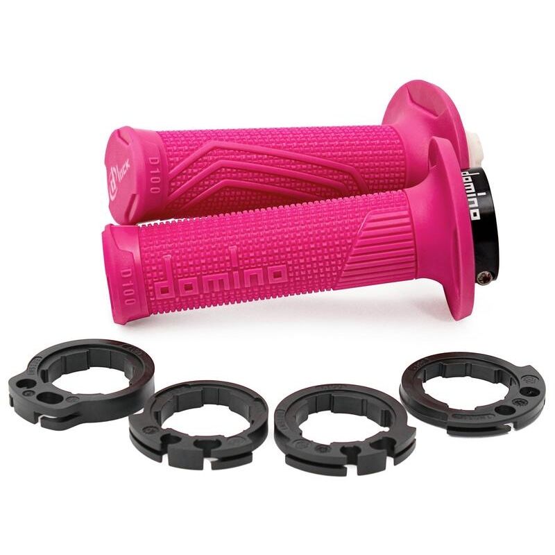 Puños DOMINO D-Lock 4T - 116mm - motoscamaralweb.com