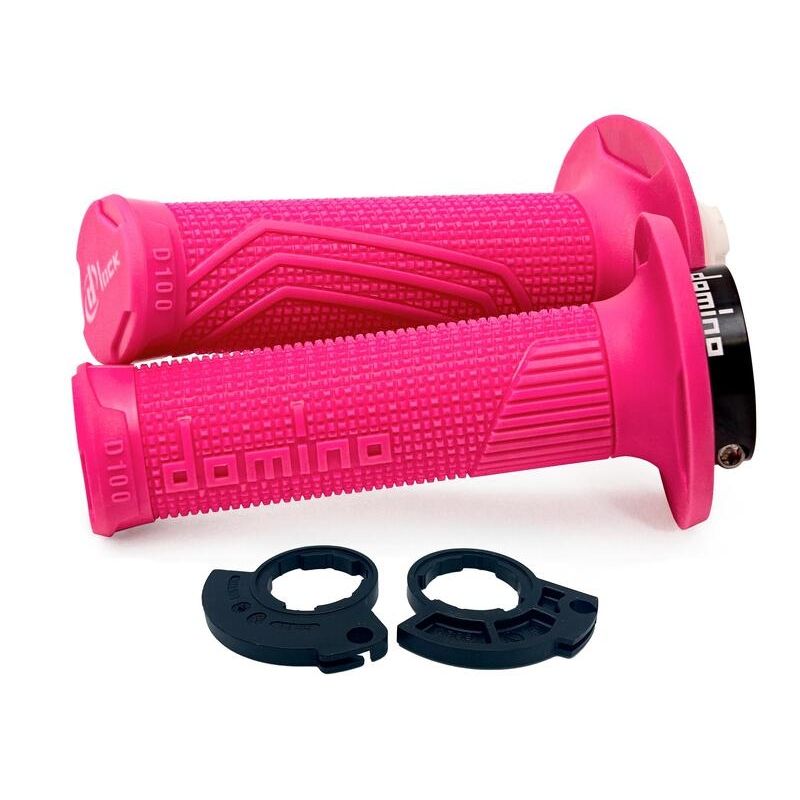 Puños DOMINO D-Lock con anillo monocable - motoscamaralweb.com