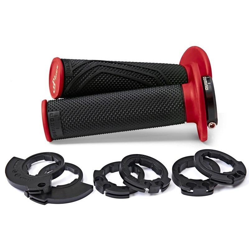 Puños DOMINO D-Lock 200 - motoscamaralweb.com