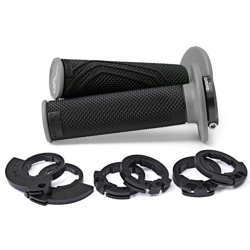 Puños DOMINO D-Lock 200 - motoscamaralweb.com