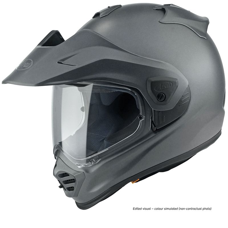 Casco ARAI Tour-X5 - Frost Gun Metallic - motoscamaralweb.com