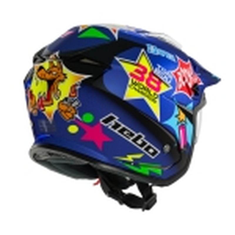 Casco Trial HTR P01 V6 T. Bou | HTR | Motos Camaral