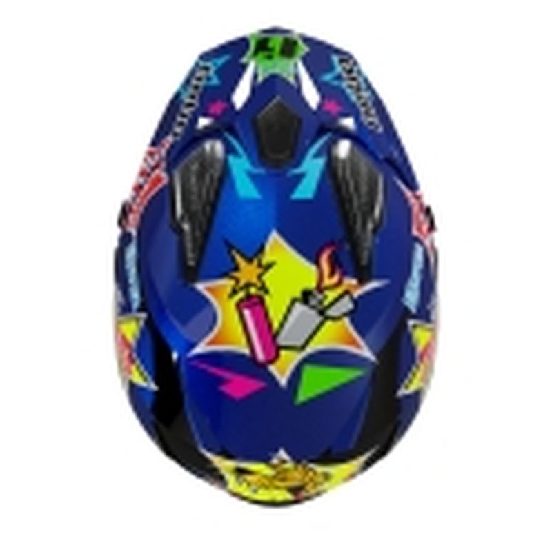 Casco Trial HTR P01 V6 T. Bou | HTR | Motos Camaral