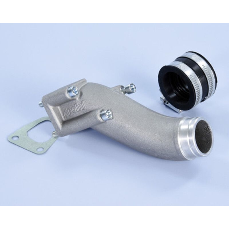 Colector de admisión POLINI Carburador PWK Ø28mm (3 orificios de conexión) - motoscamaralweb.com
