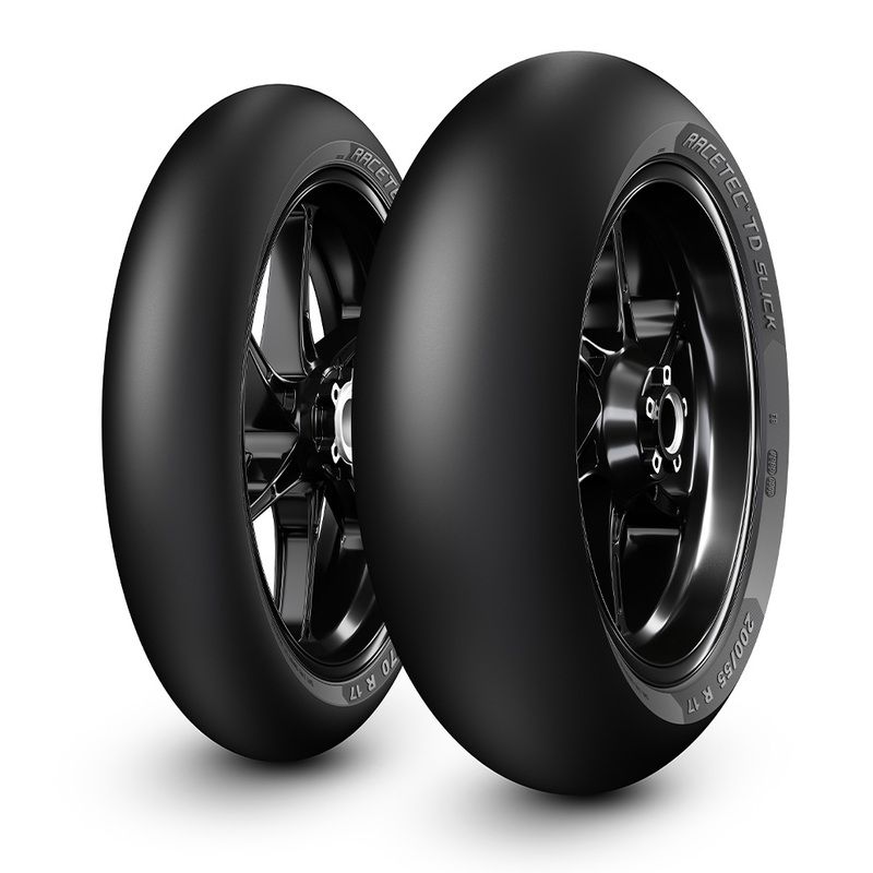 Neumático METZELER RACETEC TD SLICK 190/55 R 17 NHS TL - motoscamaralweb.com