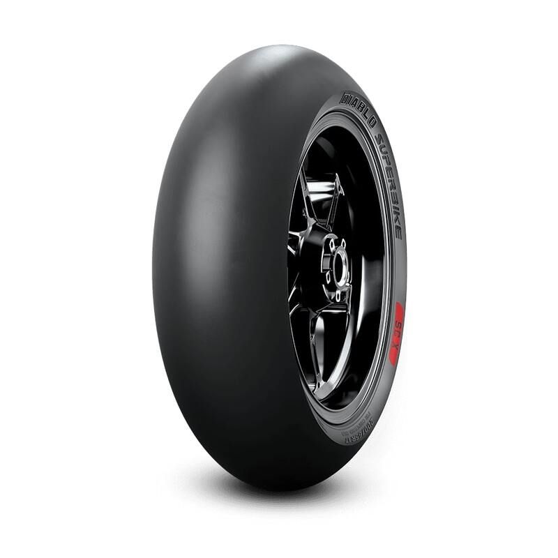Neumático PIRELLI DIABLO SUPERBIKE SCX 190/60 R 17 NHS TL - motoscamaralweb.com