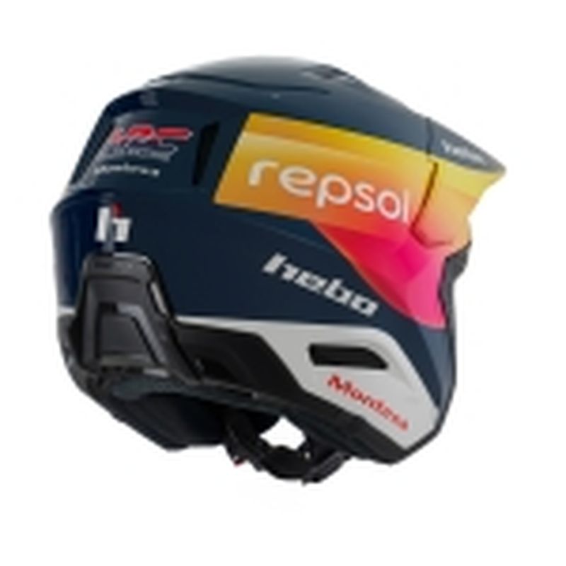Casco Trial HTR F02 ZONE PRO TEAM | HTR | Motos Camaral