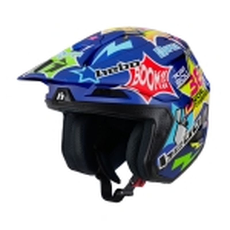 Casco Trial HTR F02 T. BOU 38 | HTR | Motos Camaral