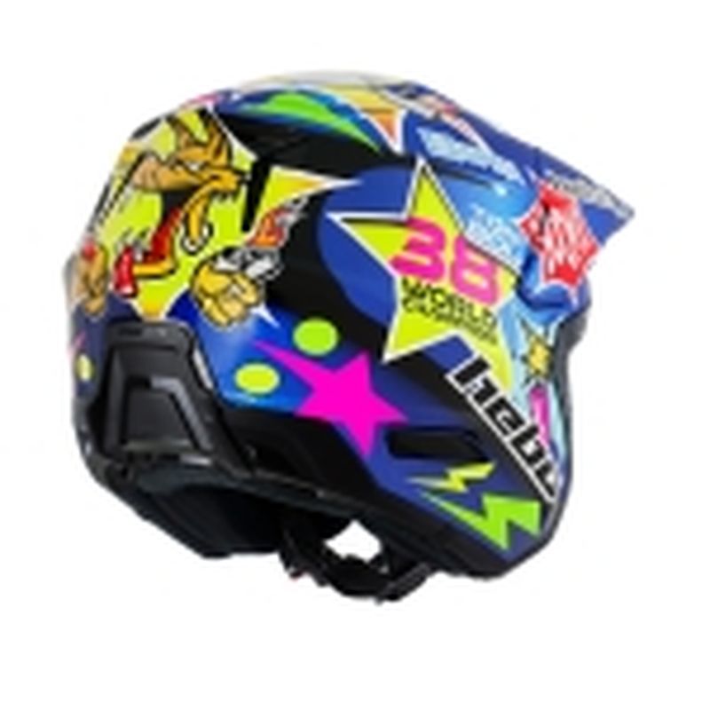 Casco Trial HTR F02 T. BOU 38 | HTR | Motos Camaral