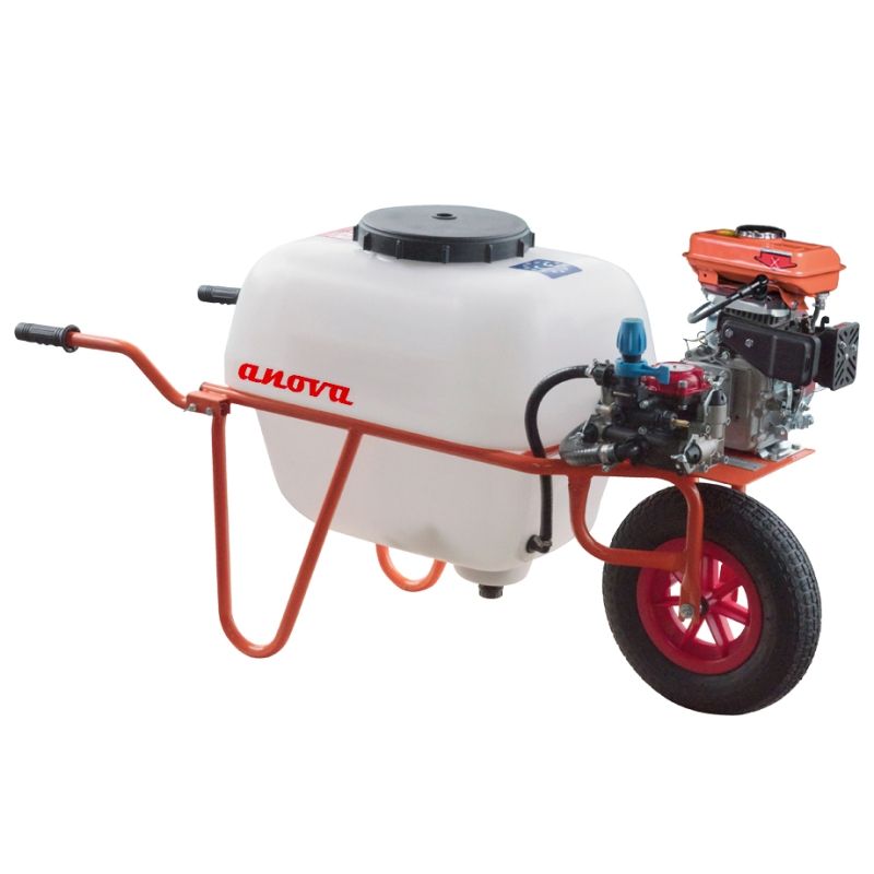 CARRETILLA SULFATADORA (1 RUEDA) - BOMBA COMET - motoscamaralweb.com