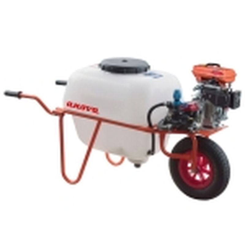CARRETILLA SULFATADORA (1 RUEDA) - BOMBA COMET - motoscamaralweb.com