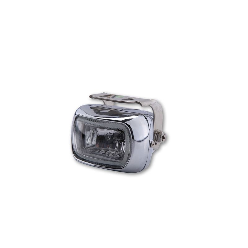 Faro antiniebla HIGHSIDER smart - cromado - 1 pieza - motoscamaralweb.com