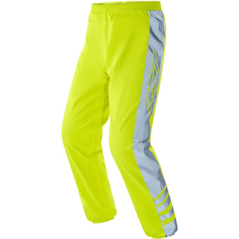 Pantalón impermeable RST Flo-Rider reflectante - amarillo neón - motoscamaralweb.com