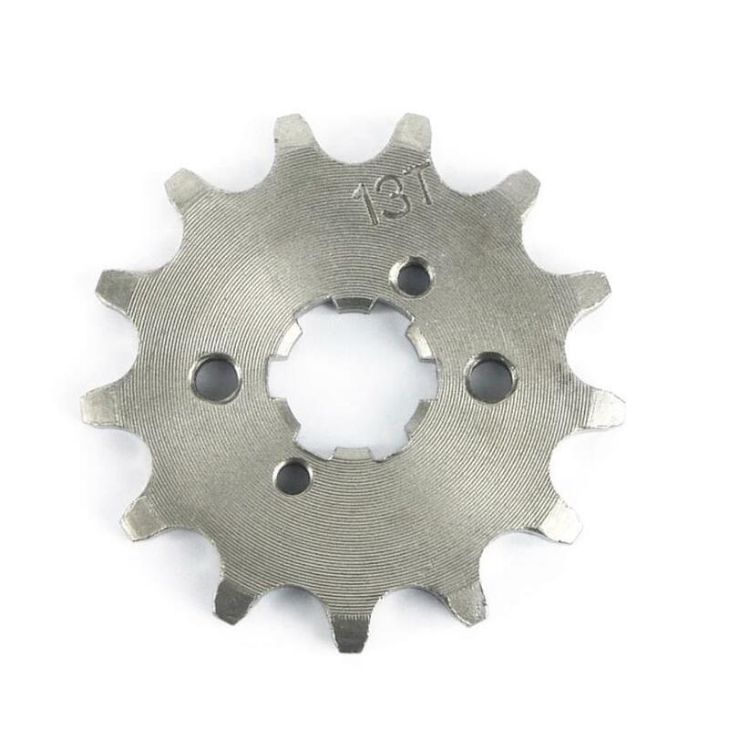Piñón TECNIUM acero estándar 1127 - Paso 420 - motoscamaralweb.com
