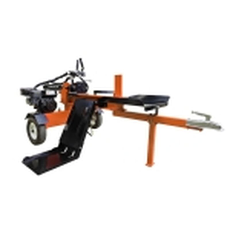 ROMPEDORA DE LEÑA HORIZONTAL 7HP CON BRAZO ELEVADOR - 22TON - motoscamaralweb.com