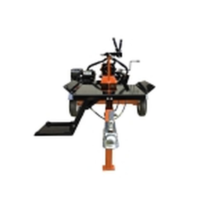 ROMPEDORA DE LEÑA HORIZONTAL 7HP CON BRAZO ELEVADOR - 22TON - motoscamaralweb.com