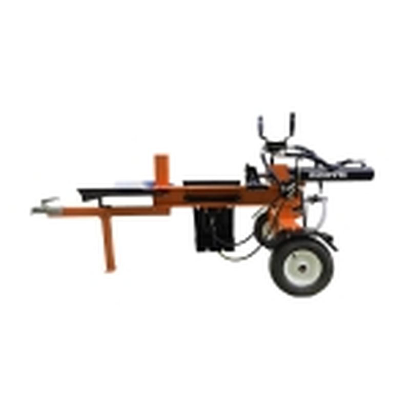 ROMPEDORA DE LEÑA HORIZONTAL 7HP CON BRAZO ELEVADOR - 22TON - motoscamaralweb.com