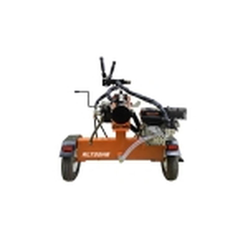 ROMPEDORA DE LEÑA HORIZONTAL 7HP CON BRAZO ELEVADOR - 22TON - motoscamaralweb.com
