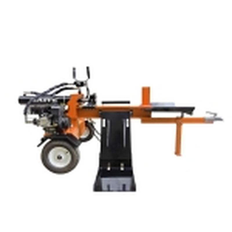 ROMPEDORA DE LEÑA HORIZONTAL 7HP CON BRAZO ELEVADOR - 22TON - motoscamaralweb.com