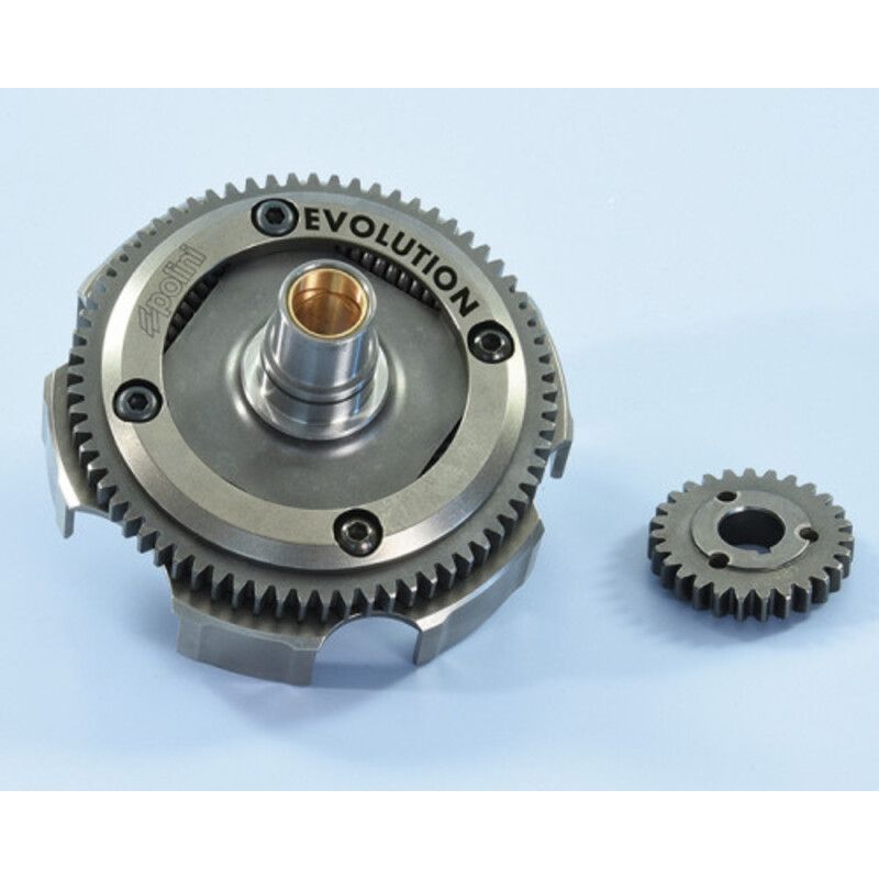 Desarrollo engranaje primario POLINI - Z24/72 - motoscamaralweb.com