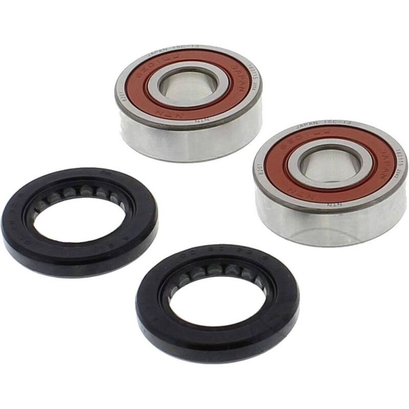Kit rodamientos de rueda delantera y retenes TOURMAX - motoscamaralweb.com