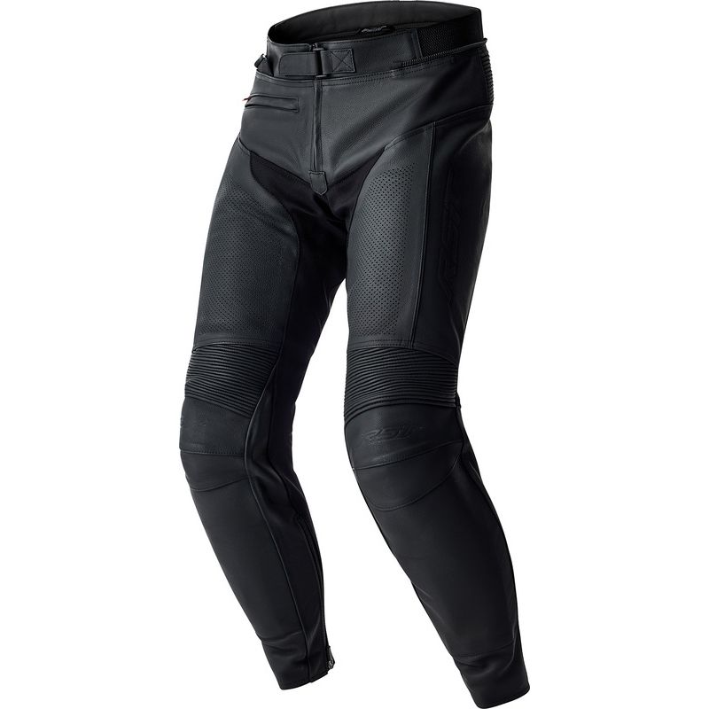 Pantalón de piel RST T2 D3O - negro - motoscamaralweb.com