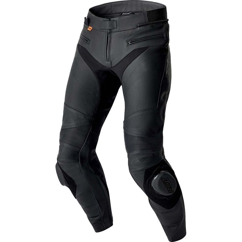 Pantalón de piel RST S1 D30 mujer - negro - motoscamaralweb.com