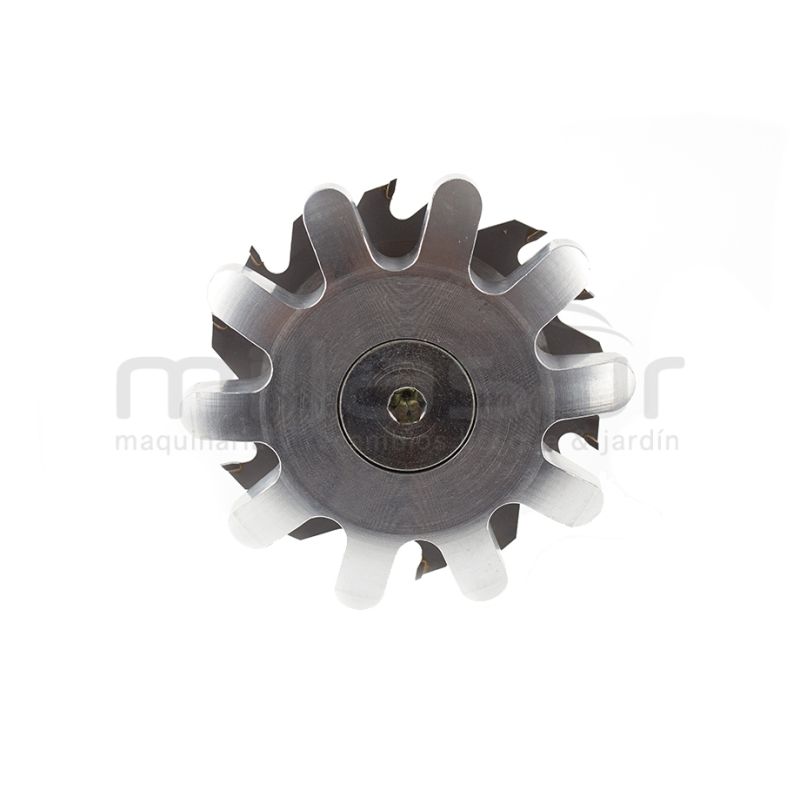 CABEZAL DISCO WIDIA CON PROTECTOR INFERIOR GIRATORIO PARA ELIMINAR BROTES - 100mm - 16 DIENTES - motoscamaralweb.com
