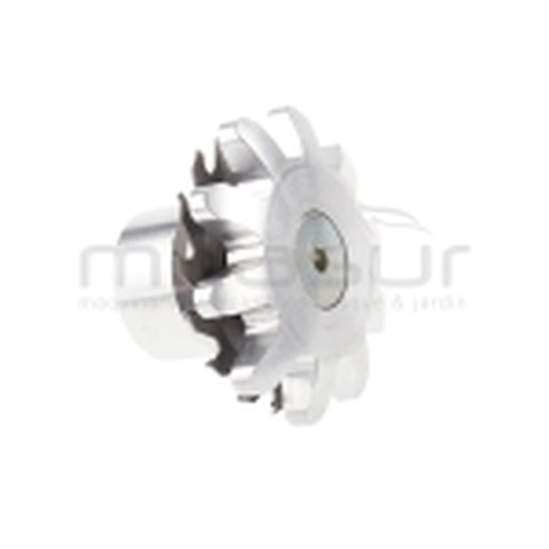 CABEZAL DISCO WIDIA CON PROTECTOR INFERIOR GIRATORIO PARA ELIMINAR BROTES - 100mm - 16 DIENTES - motoscamaralweb.com