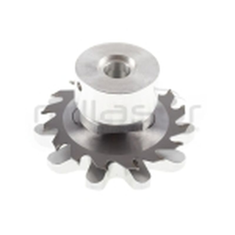CABEZAL DISCO WIDIA CON PROTECTOR INFERIOR GIRATORIO PARA ELIMINAR BROTES - 100mm - 16 DIENTES - motoscamaralweb.com