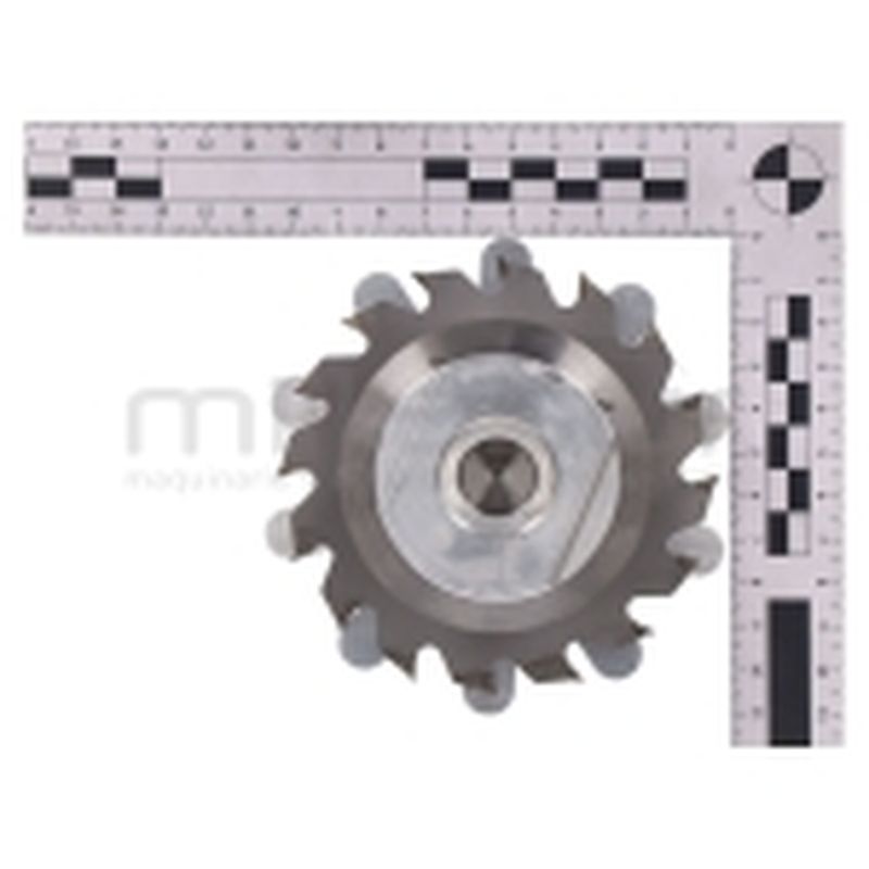 CABEZAL DISCO WIDIA CON PROTECTOR INFERIOR GIRATORIO PARA ELIMINAR BROTES - 100mm - 16 DIENTES - motoscamaralweb.com