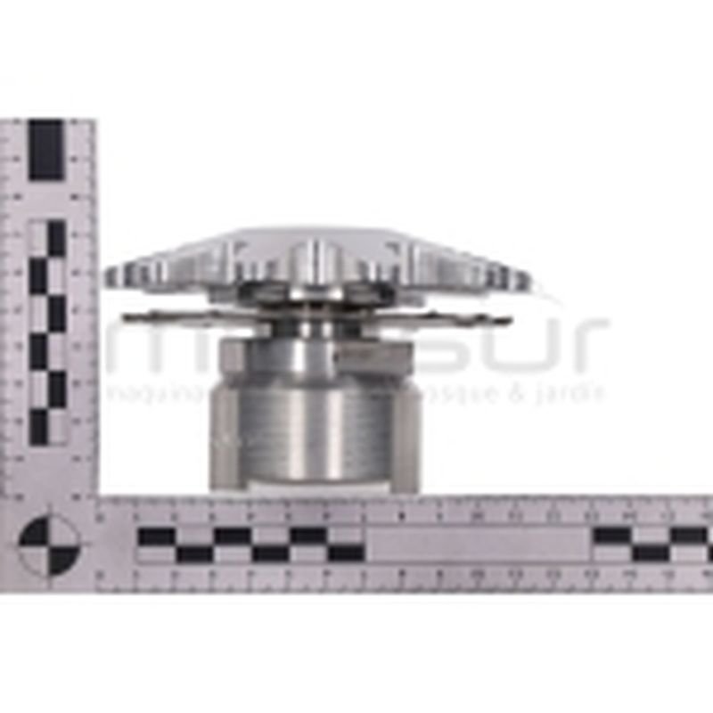 CABEZAL DISCO WIDIA CON PROTECTOR INFERIOR GIRATORIO PARA ELIMINAR BROTES - 100mm - 16 DIENTES - motoscamaralweb.com