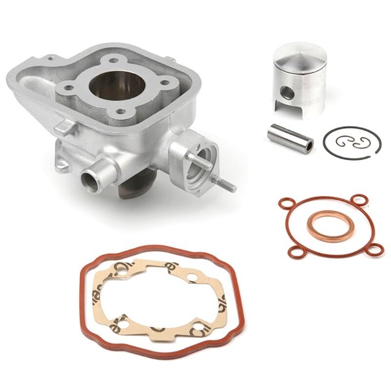 Cilindro de aluminio AIRSAL 49.2cc Ludix agua (02025440) - motoscamaralweb.com