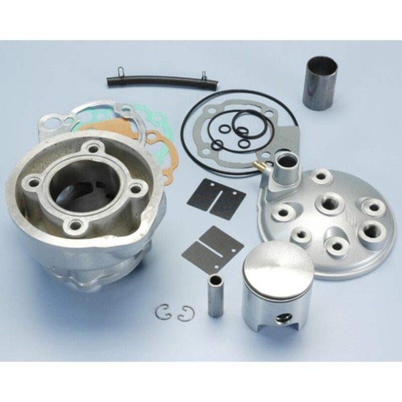 Kit cilindro completo aluminio POLINI 76cc Minarelli AM6 - motoscamaralweb.com