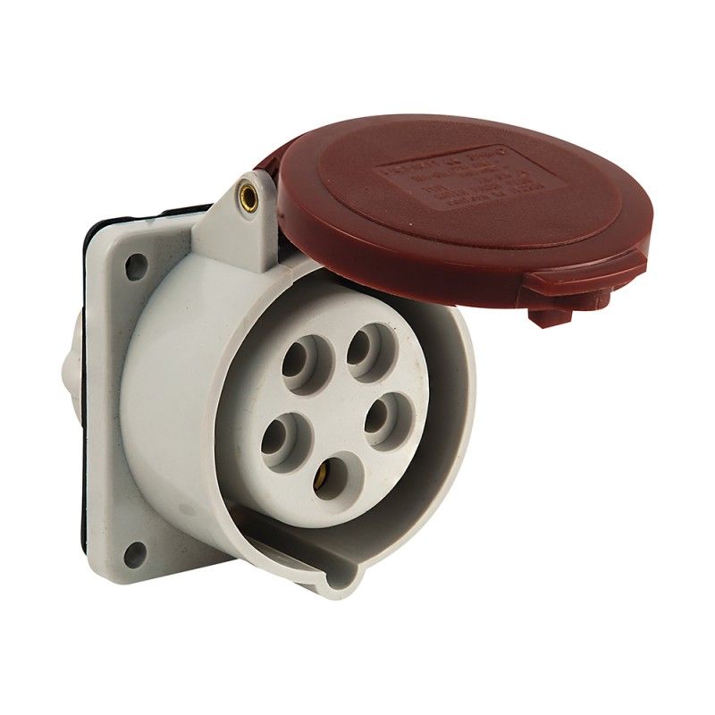 BASE HEMBRA 5 POLOS 380 V GROWAY- motoscamaralweb.com