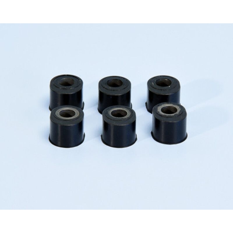 Casquillos de enganche con goma para engranaje rueda trasera POLINI - 6 unidades - motoscamaralweb.com